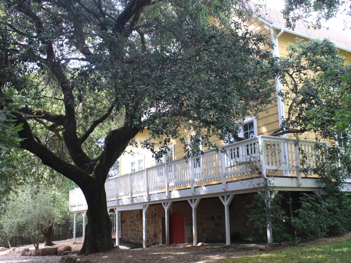 Front porch